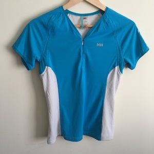 Helly Hansen | Turquoise Athletic Shirt Small